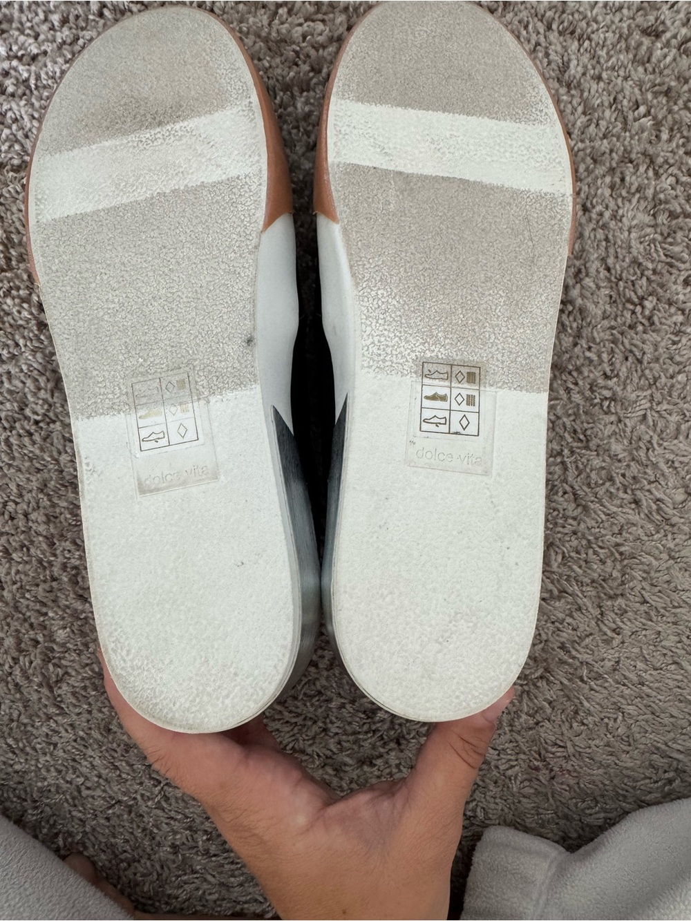 Dolce Vita Zyon Slip-On Comfort Sneaker Flat Shoes - 8.5 - Picture 4 of 5